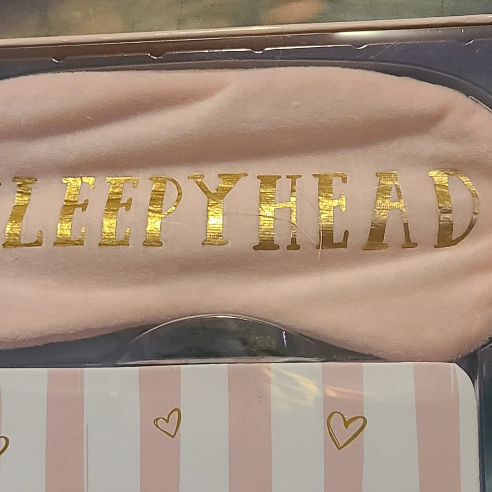 ✨️DELILAH JANE✨️Journal & Sleep Mask Set